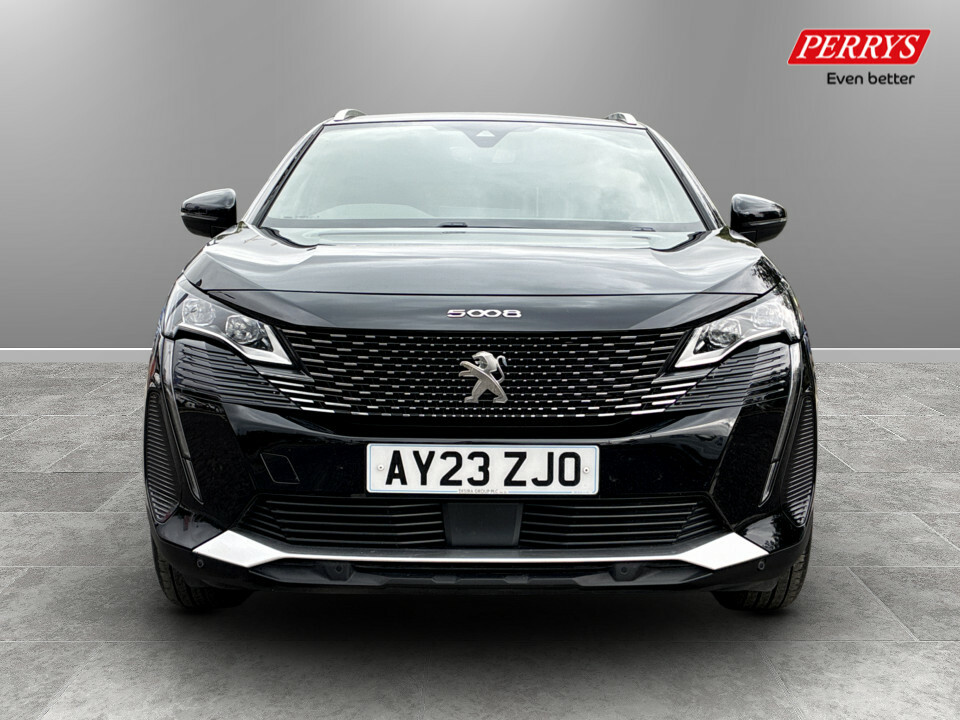 Peugeot 5008 1.5 Bluehdi Gt Eat8 AY23ZJO Black #2