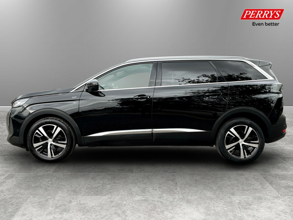 Peugeot 5008 1.5 Bluehdi Gt Eat8 AY23ZJO Black #4