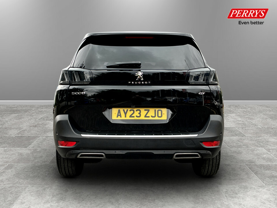 Peugeot 5008 1.5 Bluehdi Gt Eat8 AY23ZJO Black #6