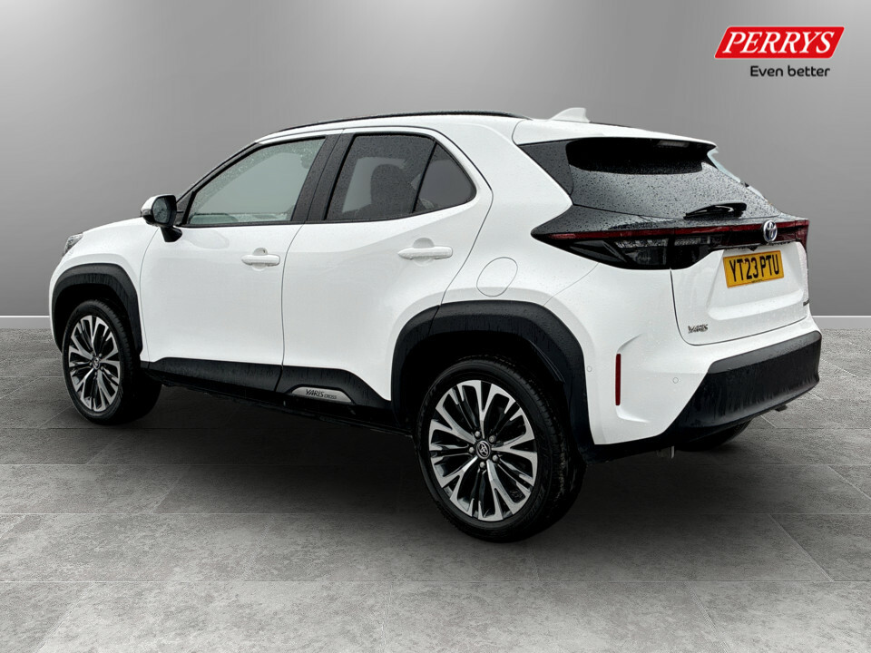 Toyota Yaris Cross 1.5 Hybrid Excel Cvt YT23PTU White #5