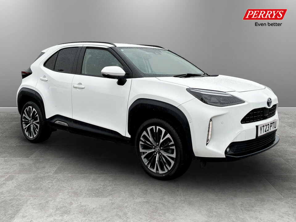 Toyota Yaris Cross 1.5 Hybrid Excel Cvt White
