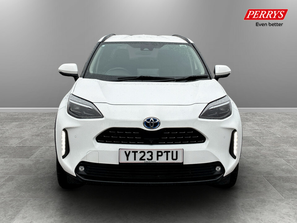 Toyota Yaris Cross 1.5 Hybrid Excel Cvt YT23PTU White #2
