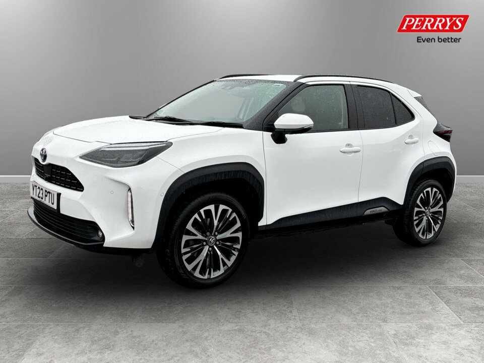 Toyota Yaris Cross 1.5 Hybrid Excel Cvt YT23PTU White #3