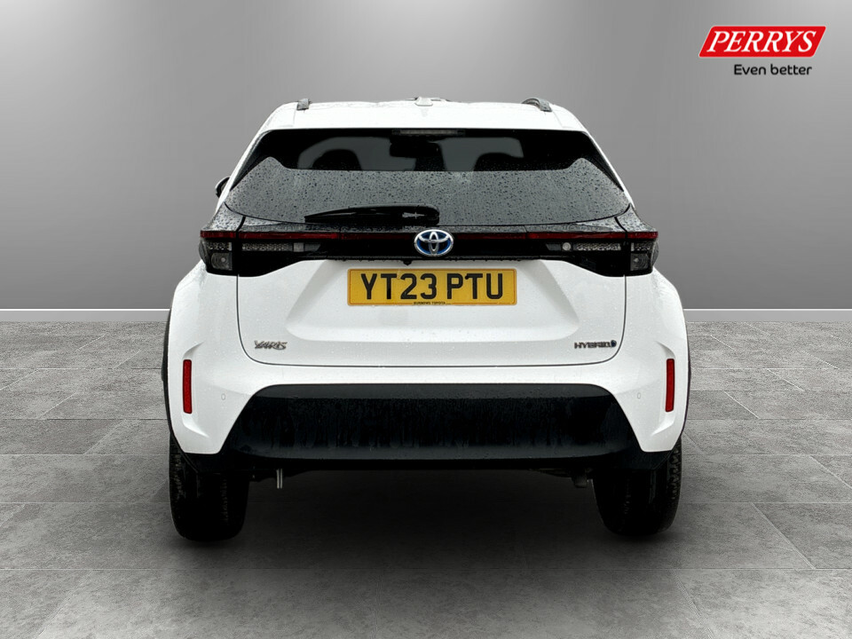 Toyota Yaris Cross 1.5 Hybrid Excel Cvt YT23PTU White #6