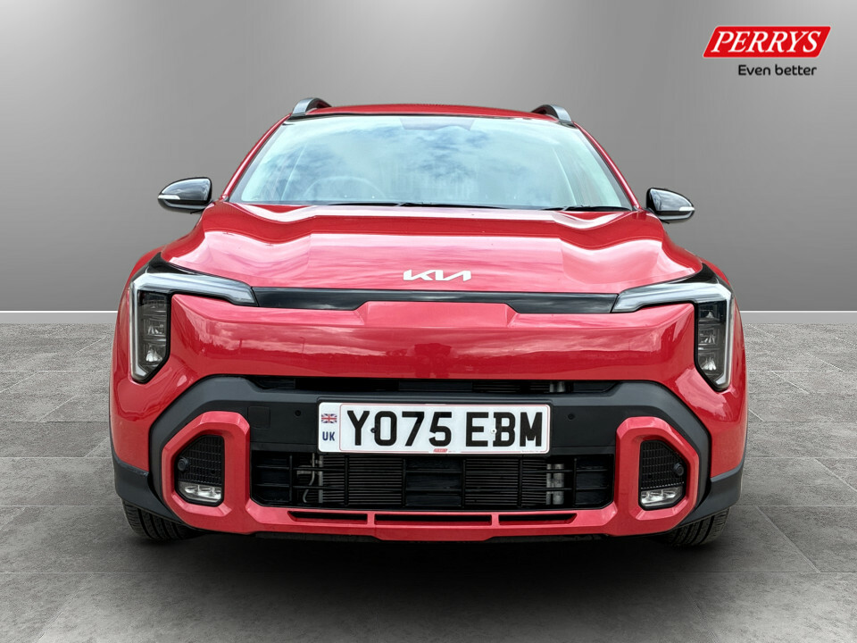 Kia Stonic 1.0T Gdi 48V 113 Gt-line YO75EBM Red #2