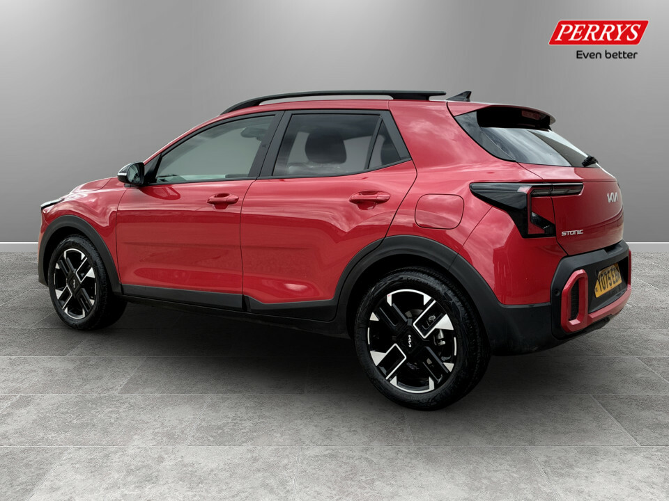 Kia Stonic 1.0T Gdi 48V 113 Gt-line YO75EBM Red #5