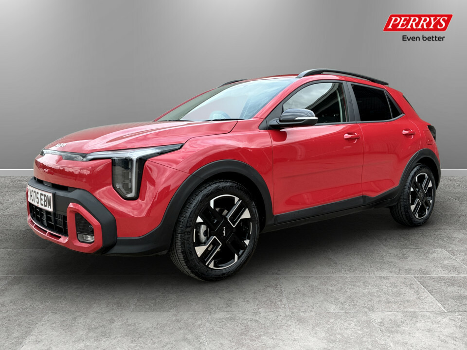 Kia Stonic 1.0T Gdi 48V 113 Gt-line YO75EBM Red #3