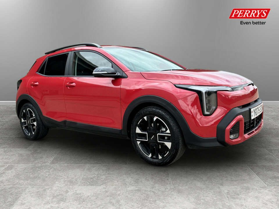 Kia Stonic 1.0T Gdi 48V 113 Gt-line Red