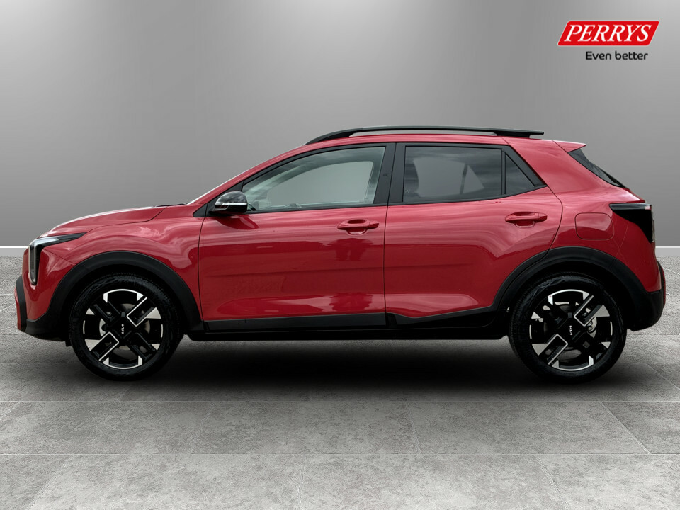 Kia Stonic 1.0T Gdi 48V 113 Gt-line YO75EBM Red #4