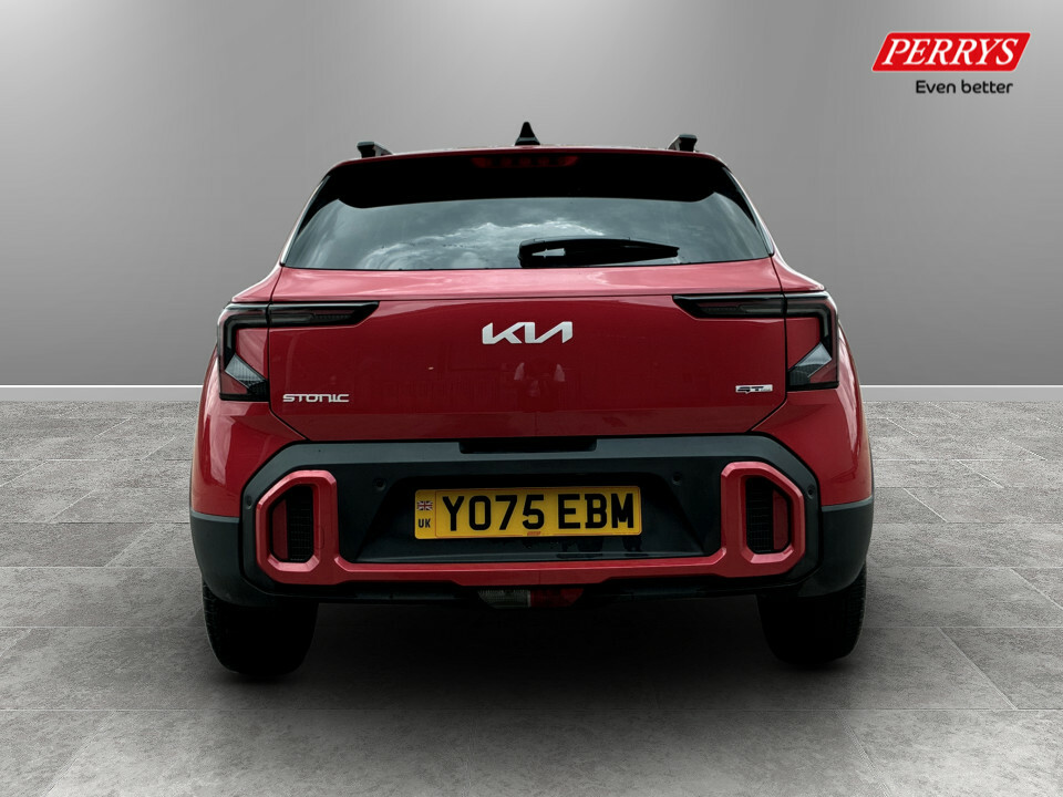Kia Stonic 1.0T Gdi 48V 113 Gt-line YO75EBM Red #6