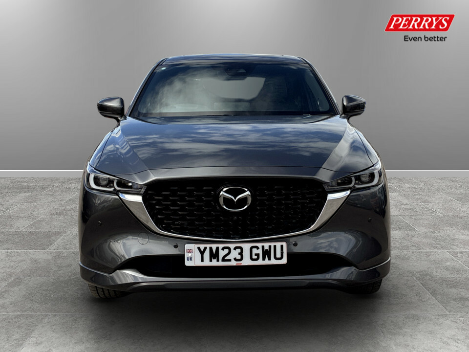 Mazda CX-5 2.0 E-skyactiv G Mhev Takumi YM23GWU Grey #2