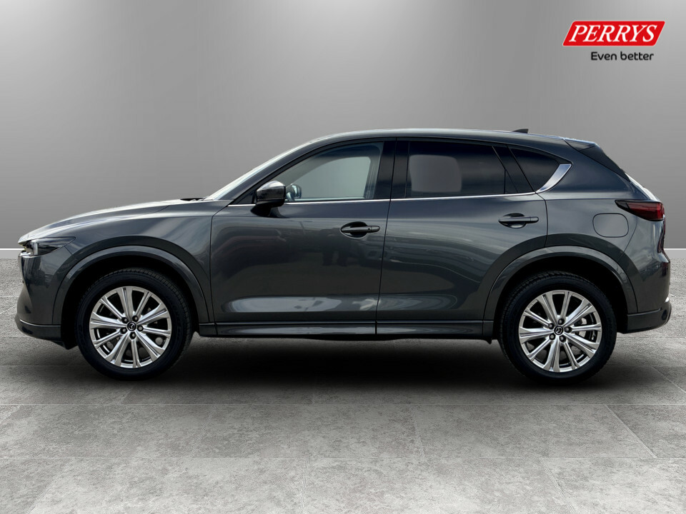 Mazda CX-5 2.0 E-skyactiv G Mhev Takumi YM23GWU Grey #4