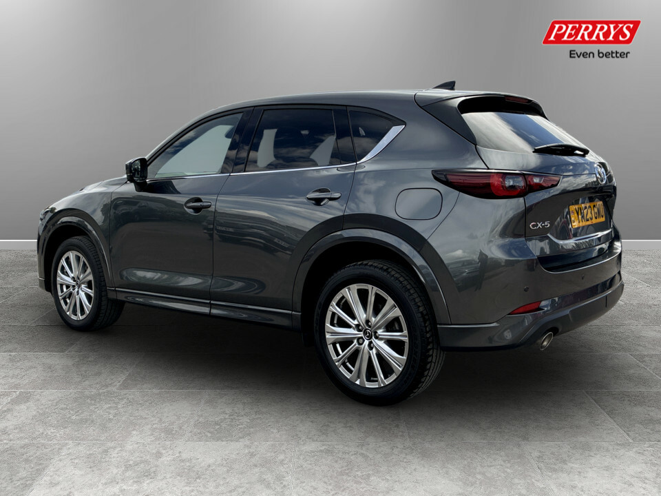 Mazda CX-5 2.0 E-skyactiv G Mhev Takumi YM23GWU Grey #5