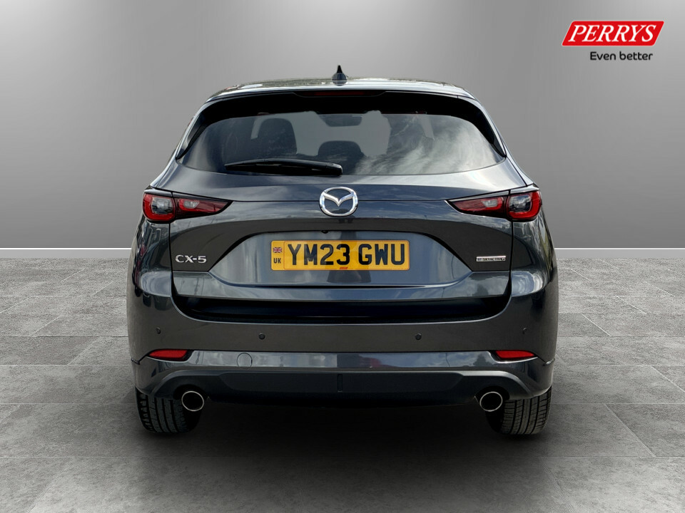 Mazda CX-5 2.0 E-skyactiv G Mhev Takumi YM23GWU Grey #6