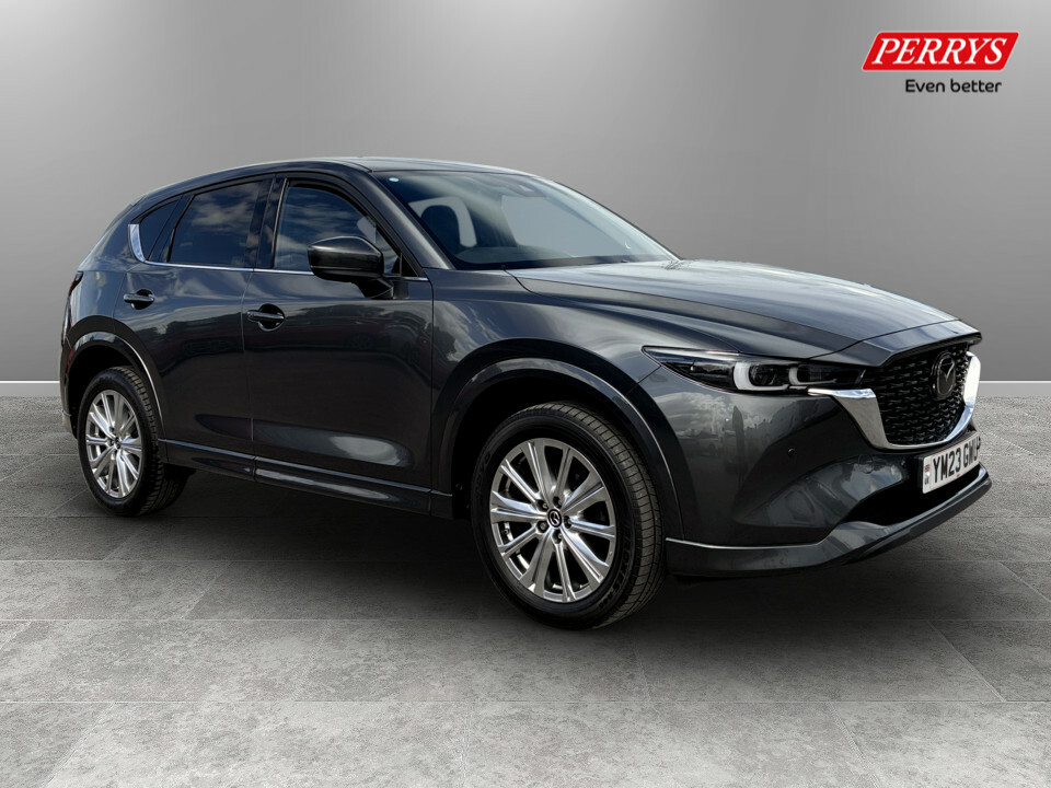 Mazda CX-5 2.0 E-skyactiv G Mhev Takumi Grey