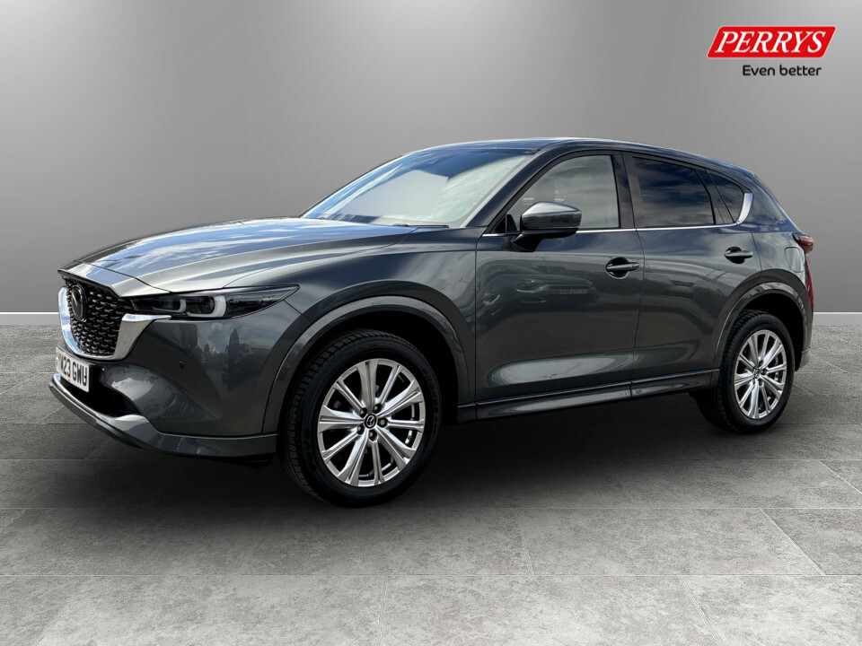 Mazda CX-5 2.0 E-skyactiv G Mhev Takumi YM23GWU Grey #3
