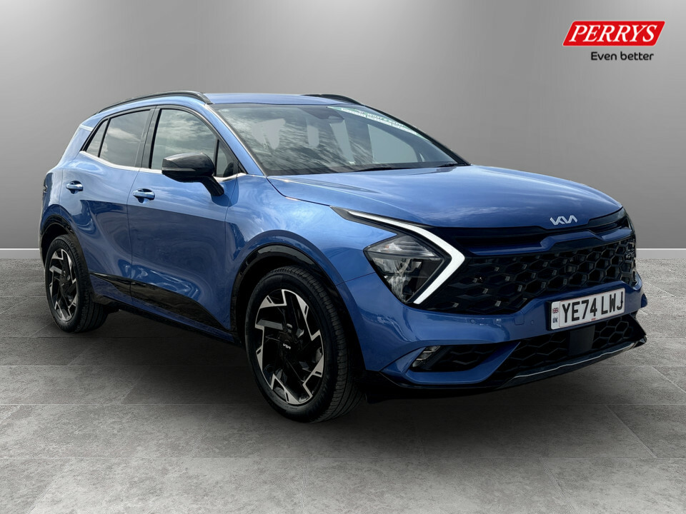 Kia Sportage 1.6T Gdi 157 48V Isg Gt-line Blue