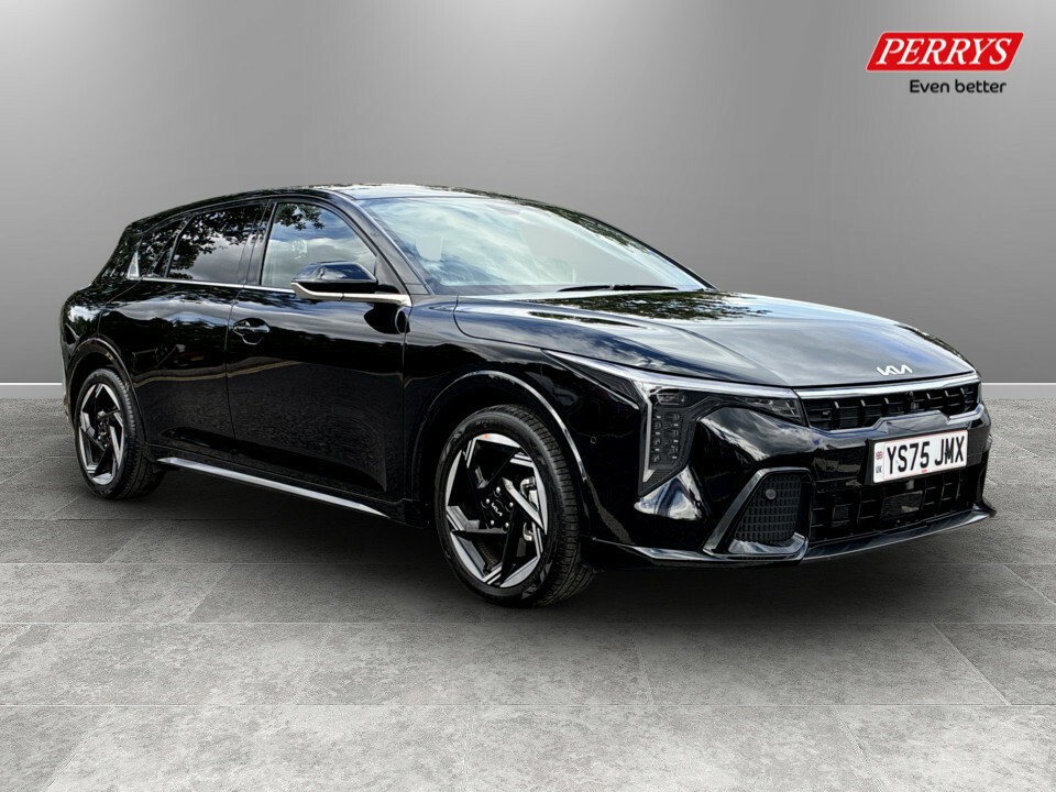 Kia 1.6T-gdi 150 Gt-line Dct YS75JMX Black