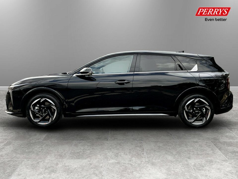 Kia 1.6T-gdi 150 Gt-line Dct YS75JMX Black #4