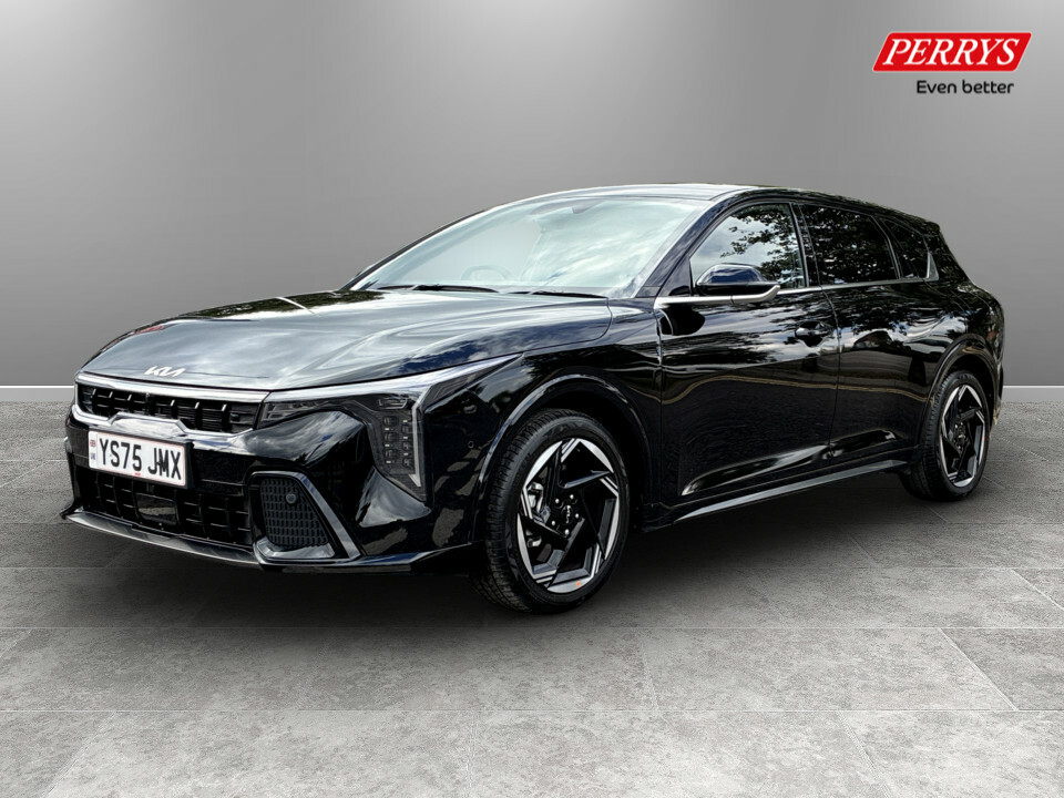 Kia 1.6T-gdi 150 Gt-line Dct YS75JMX Black #3