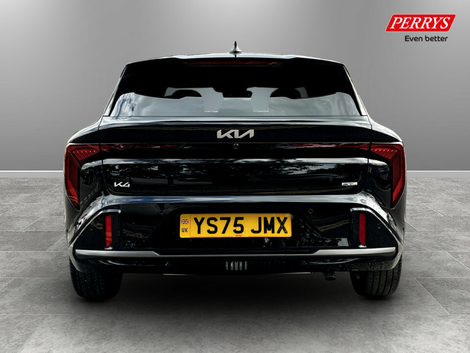 Kia 1.6T-gdi 150 Gt-line Dct YS75JMX Black #6