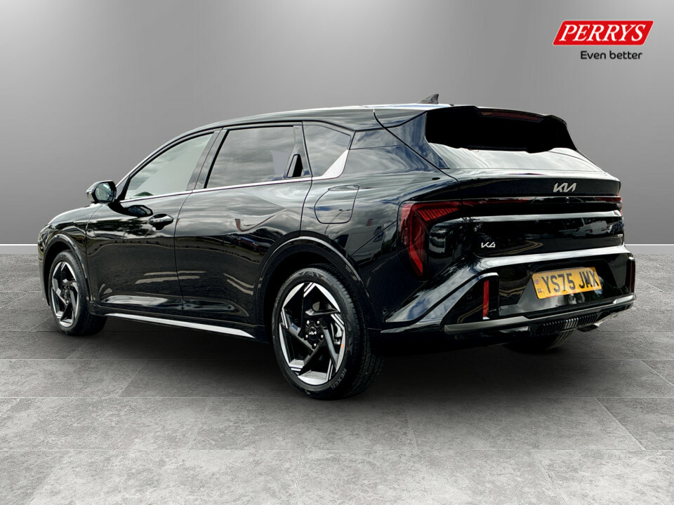 Kia 1.6T-gdi 150 Gt-line Dct YS75JMX Black #5