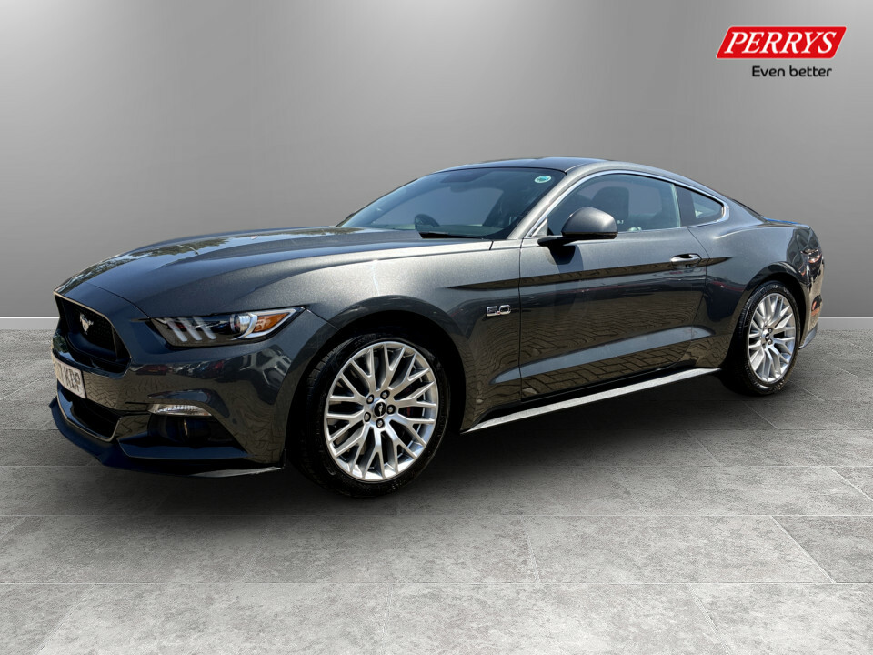 Ford Mustang 5.0 V8 Gt Grey #3