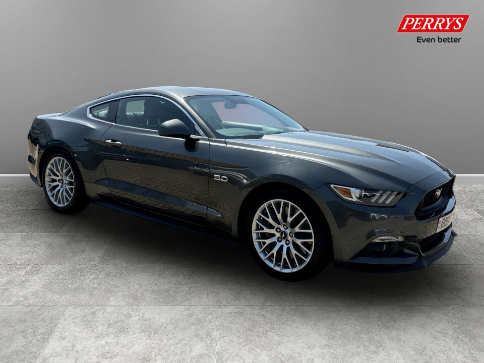 Ford Mustang 5.0 V8 Gt Grey