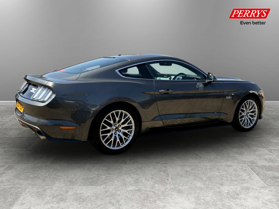 Ford Mustang 5.0 V8 Gt Grey #6