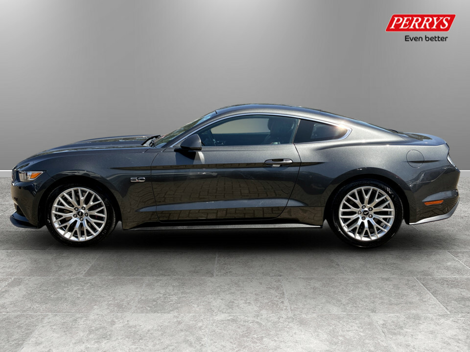 Ford Mustang 5.0 V8 Gt Grey #4