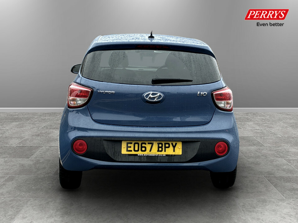 Hyundai I10 1.0 Premium EO67BPY Blue #6