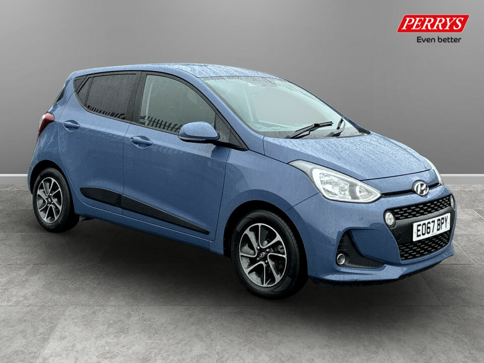 Hyundai I10 1.0 Premium Blue