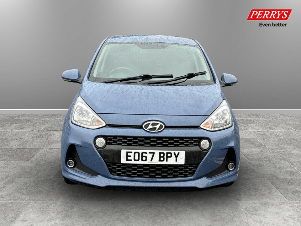 Hyundai I10 1.0 Premium EO67BPY Blue #2