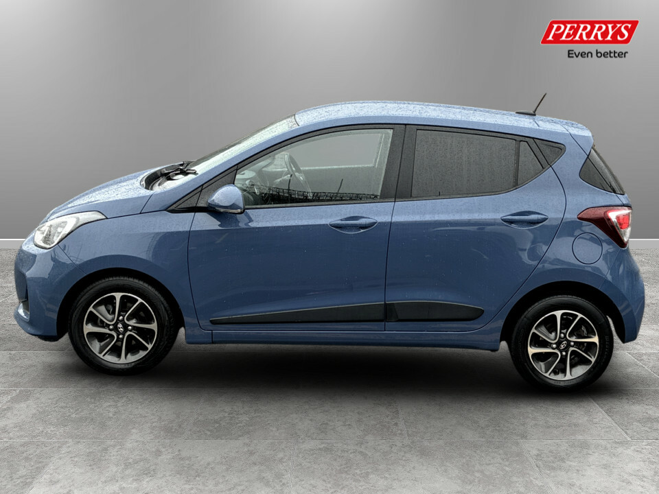 Hyundai I10 1.0 Premium EO67BPY Blue #4