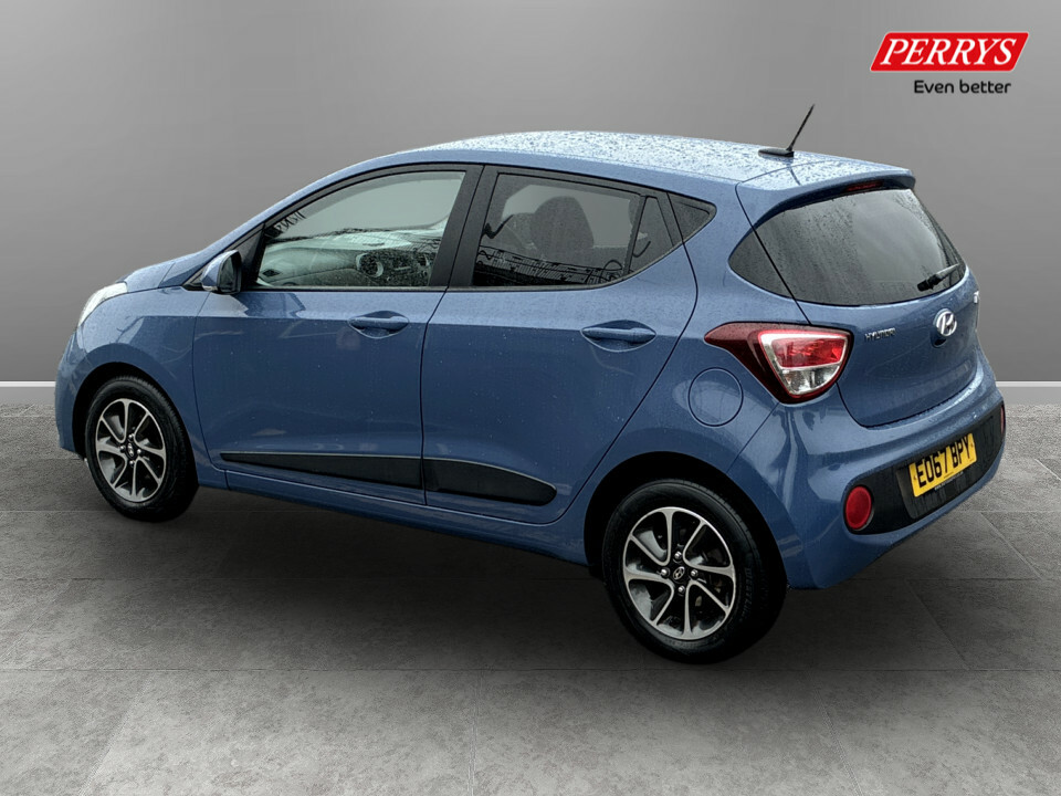 Hyundai I10 1.0 Premium EO67BPY Blue #5