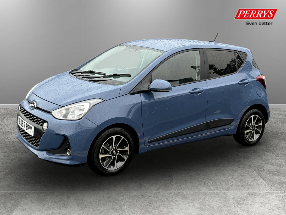 Hyundai I10 1.0 Premium EO67BPY Blue #3