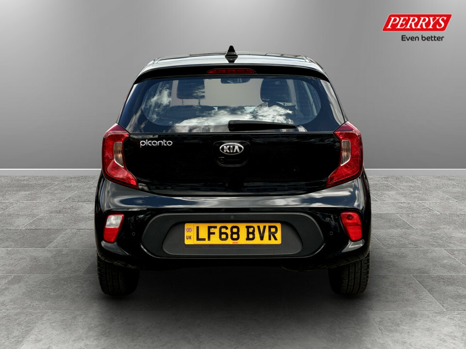 Kia Picanto 1.25 3 LF68BVR Black #6
