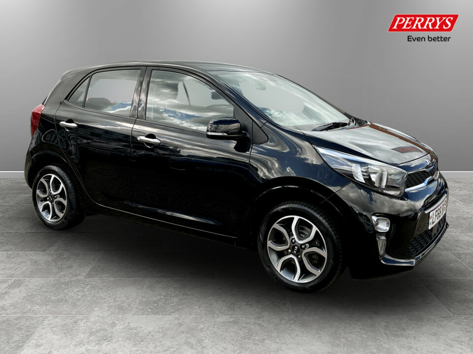 Kia Picanto 1.25 3 Black
