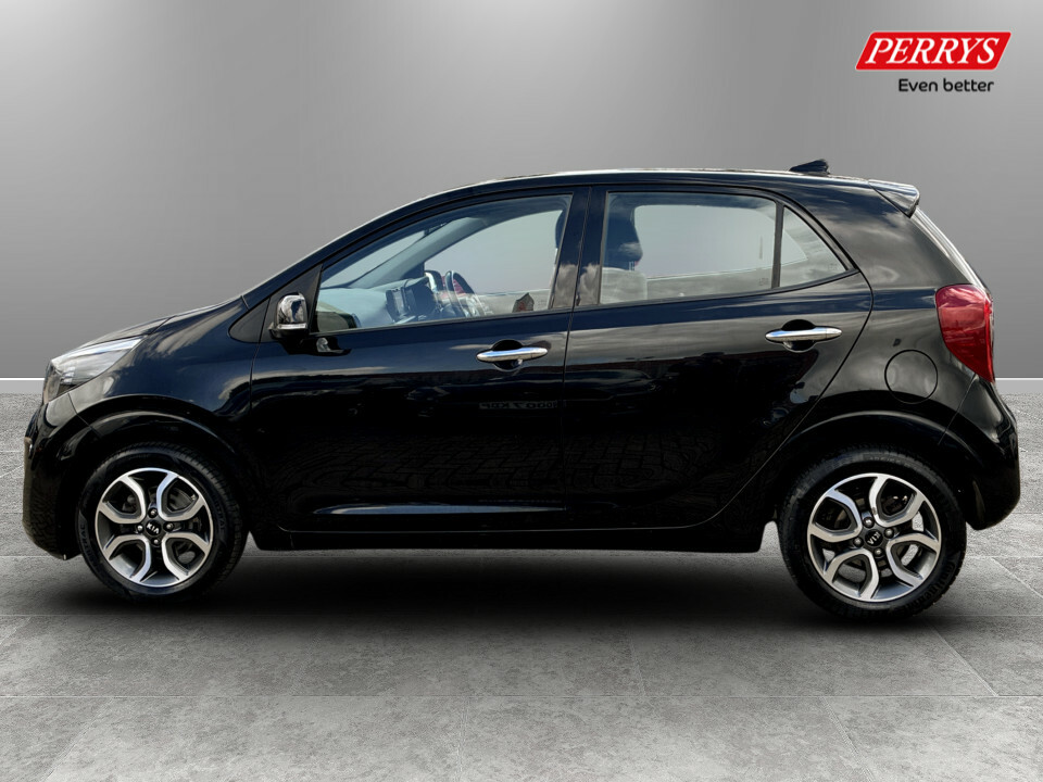 Kia Picanto 1.25 3 LF68BVR Black #4