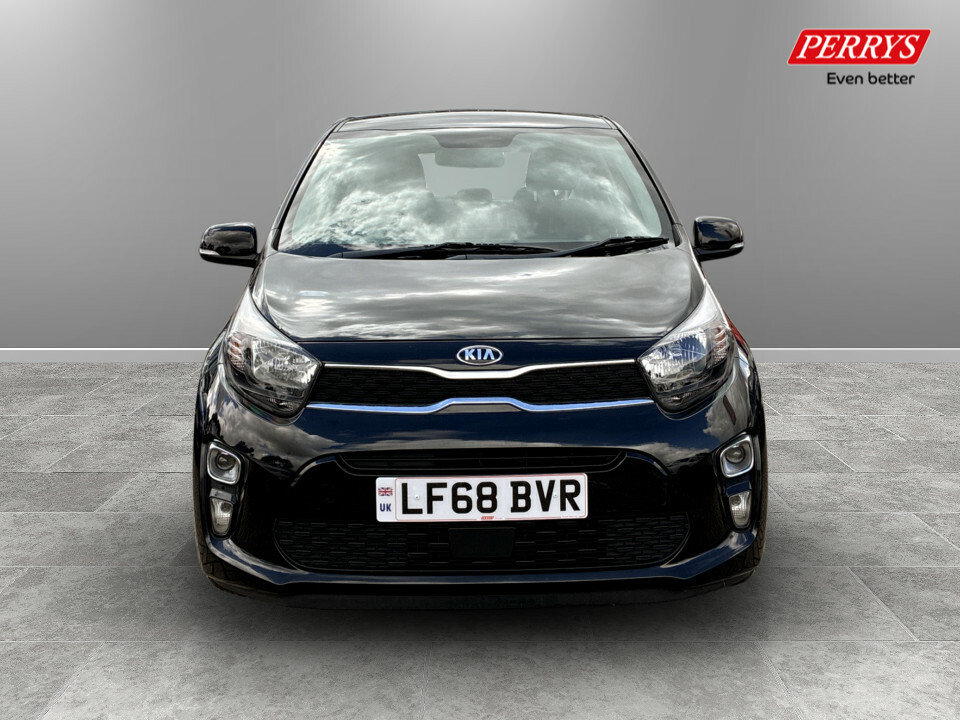 Kia Picanto 1.25 3 LF68BVR Black #2