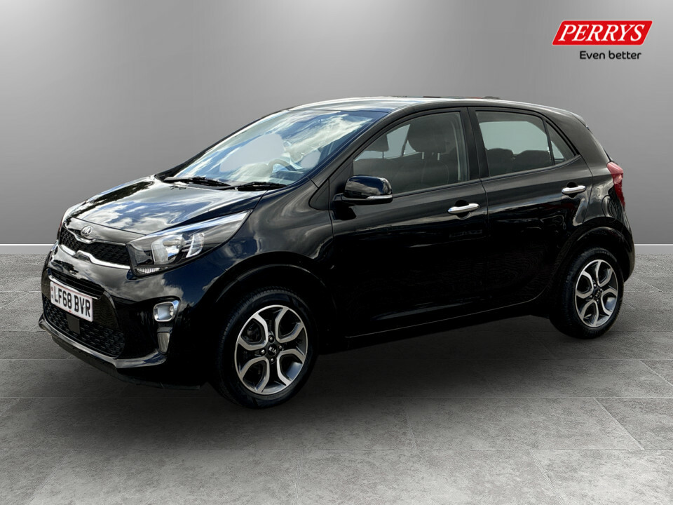 Kia Picanto 1.25 3 LF68BVR Black #3