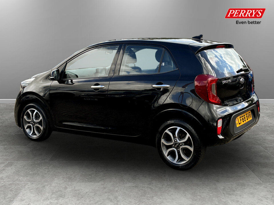 Kia Picanto 1.25 3 LF68BVR Black #5