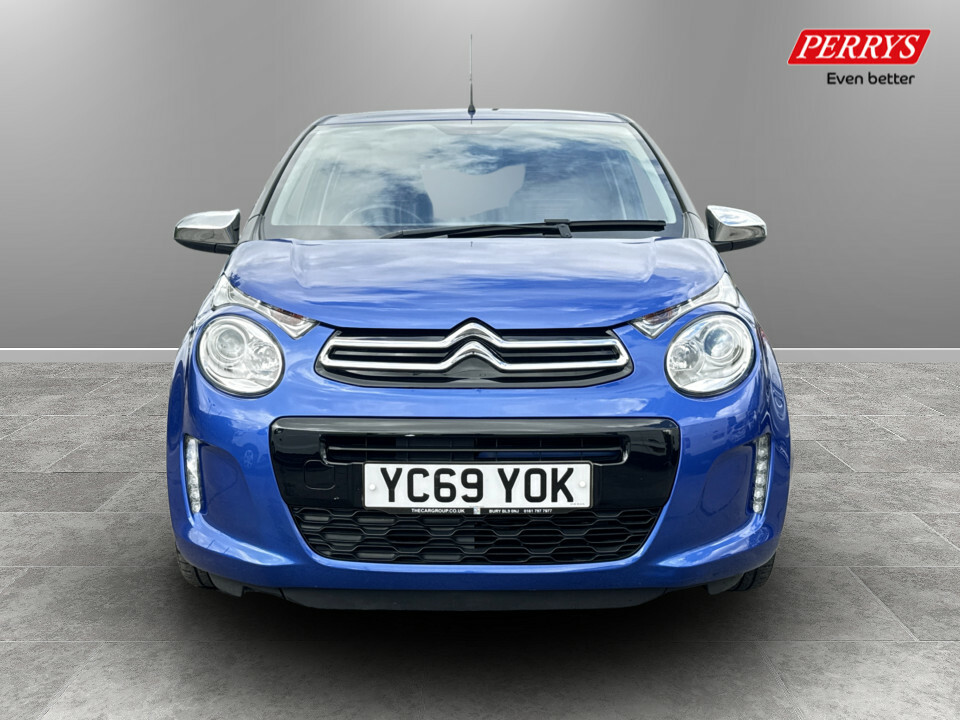 Citroen C1 1.0 Vti 72 Flair YC69YOK Blue #2