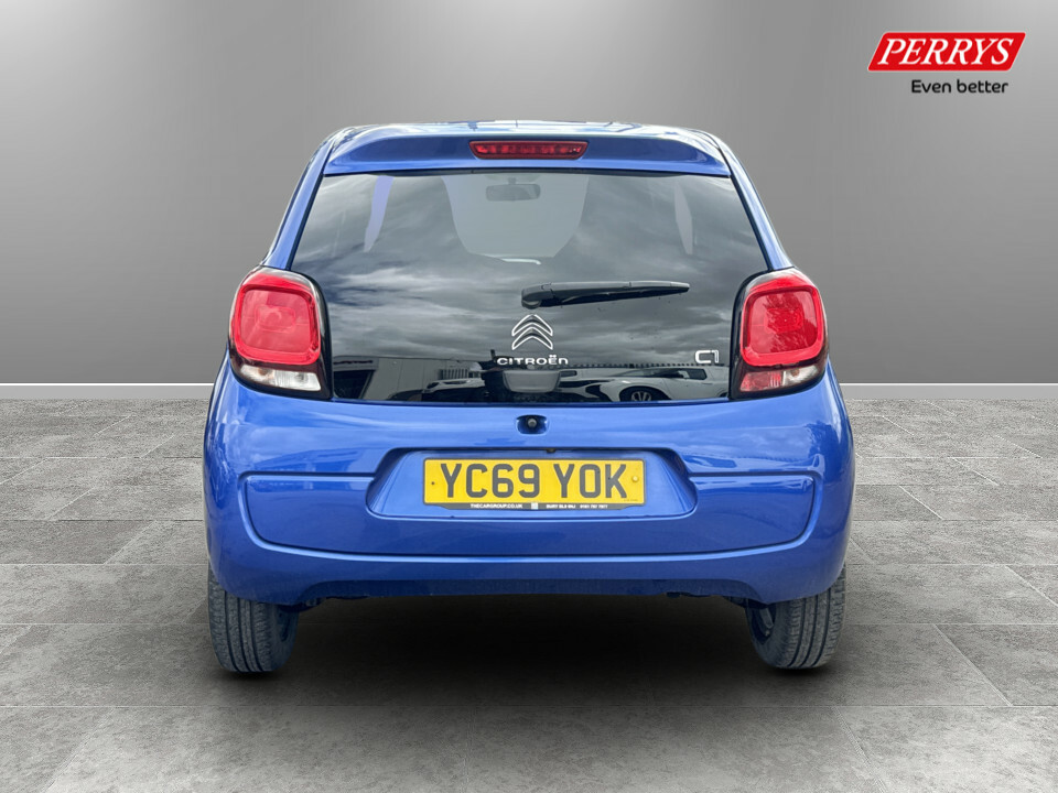 Citroen C1 1.0 Vti 72 Flair YC69YOK Blue #6