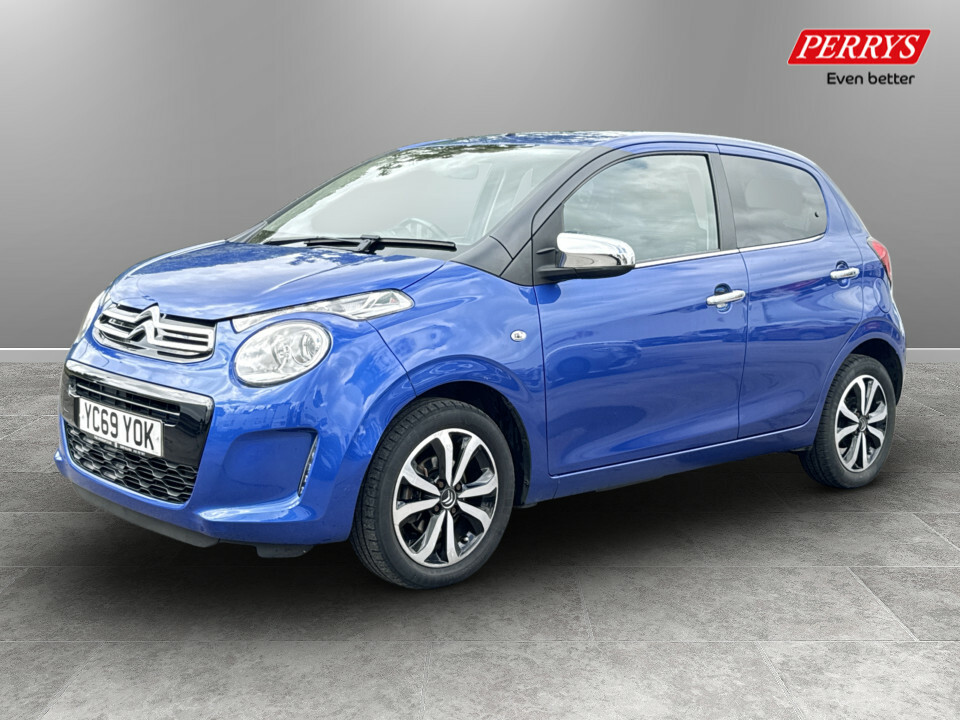 Citroen C1 1.0 Vti 72 Flair YC69YOK Blue #3