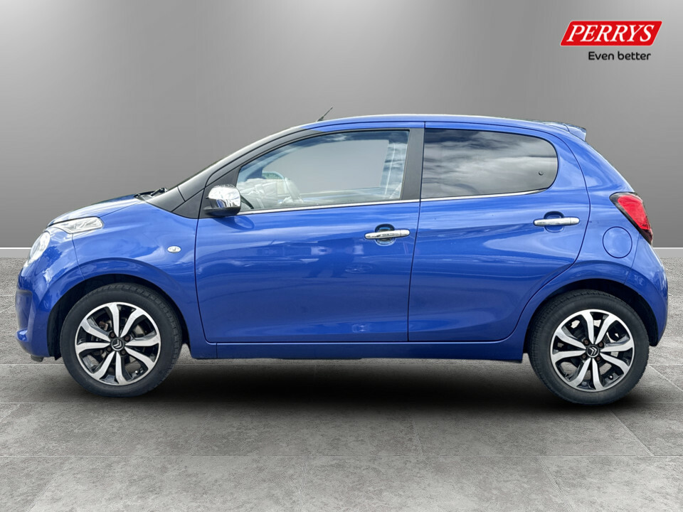Citroen C1 1.0 Vti 72 Flair YC69YOK Blue #4