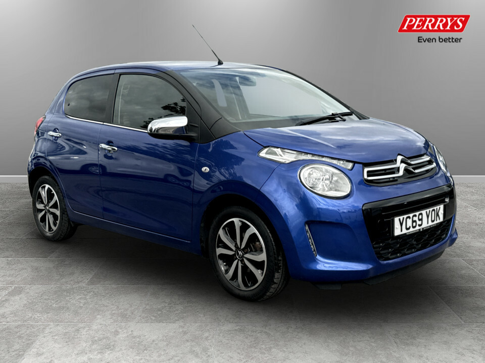 Citroen C1 1.0 Vti 72 Flair Blue