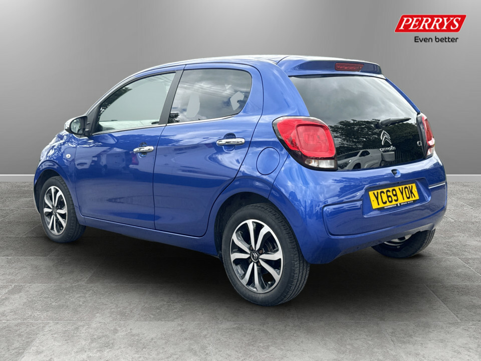 Citroen C1 1.0 Vti 72 Flair YC69YOK Blue #5