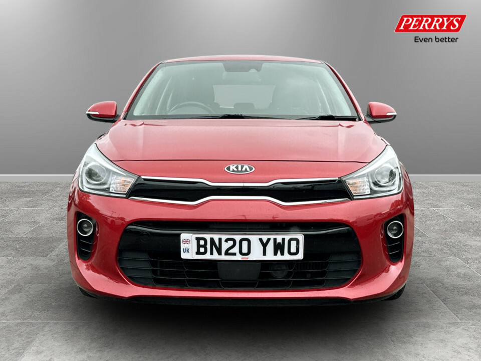 Kia RIO 1.0 T Gdi 2 BN20YWO Red #2