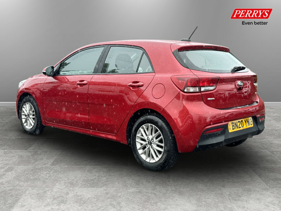 Kia RIO 1.0 T Gdi 2 BN20YWO Red #5